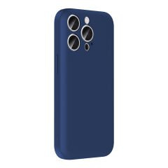 iPhone 15 Pro Kılıf Kamera Korumalı Kartlık Hazneli Vitra Kapak