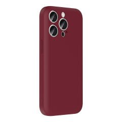 iPhone 15 Pro Kılıf Kamera Korumalı Kartlık Hazneli Vitra Kapak