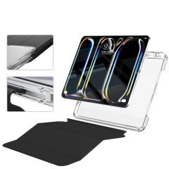 iPad Pro 11 2024 Kılıf Magnetik Ayrılabilen Airbagli Sliding Tablet Kılıfı