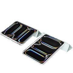 iPad Pro 11 2024 Kılıf Magnetik Ayrılabilen Airbagli Sliding Tablet Kılıfı