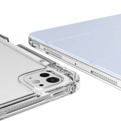 iPad Pro 11 2024 Kılıf Magnetik Ayrılabilen Airbagli Sliding Tablet Kılıfı