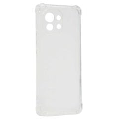 Xiaomi Mi 11 Kılıf Nitro Anti Shock Darbe Emici Köşe Korumalı Şeffaf Silikon Kapak