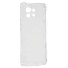 Xiaomi Mi 11 Kılıf Nitro Anti Shock Darbe Emici Köşe Korumalı Şeffaf Silikon Kapak