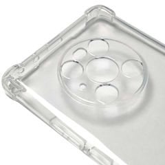 Huawei Mate 40 Pro Kılıf Nitro Anti Shock Darbe Emici Köşe Korumalı Şeffaf Silikon Kapak