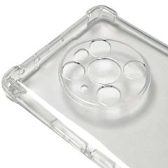 Huawei Mate 40 Pro Kılıf Nitro Anti Shock Darbe Emici Köşe Korumalı Şeffaf Silikon Kapak