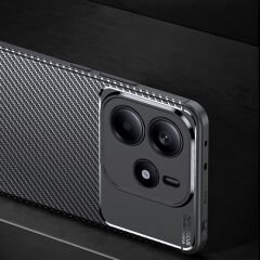 Xiaomi Redmi Note 14 5G Kılıf Negro Silikon Kapak