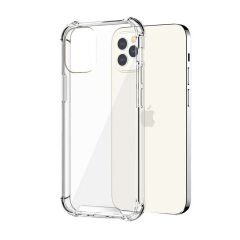 iPhone 14 Pro Max Kılıf Nitro Anti Shock Darbe Emici Köşe Korumalı Şeffaf Silikon Kapak