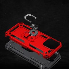 iPhone 16 Pro Max Kılıf Vega Tank Sert Yüzüklü Standlı Zırh Koruma Kapak