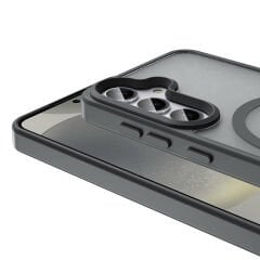 Samsung Galaxy S25 Kılıf Kablosuz Şarj Özellikli Mat Arka Yüzey Sio Kapak