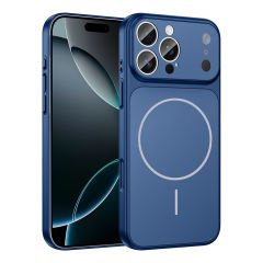 iPhone 14 Pro Max Uyumlu İphone 17 Görünümlü Kılıf Kablosuz Şarj Özellikli Kamera Korumalı Formen Kapak