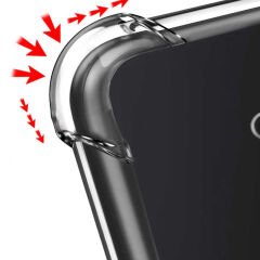 Samsung Galaxy A72 Kılıf Nitro Anti Shock Darbe Emici Köşe Korumalı Şeffaf Silikon Kapak