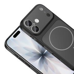 iPhone 17 Kılıf Kablosuz Şarj Özellikli Kamera Korumalı Formen Kapak