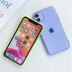iPhone 11 Pro Max Kılıf Mun Silikon