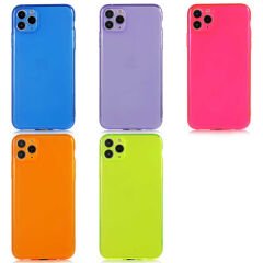 iPhone 11 Pro Max Kılıf Mun Silikon