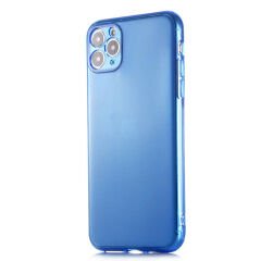 iPhone 11 Pro Max Kılıf Mun Silikon