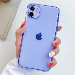 iPhone 11 Pro Max Kılıf Mun Silikon