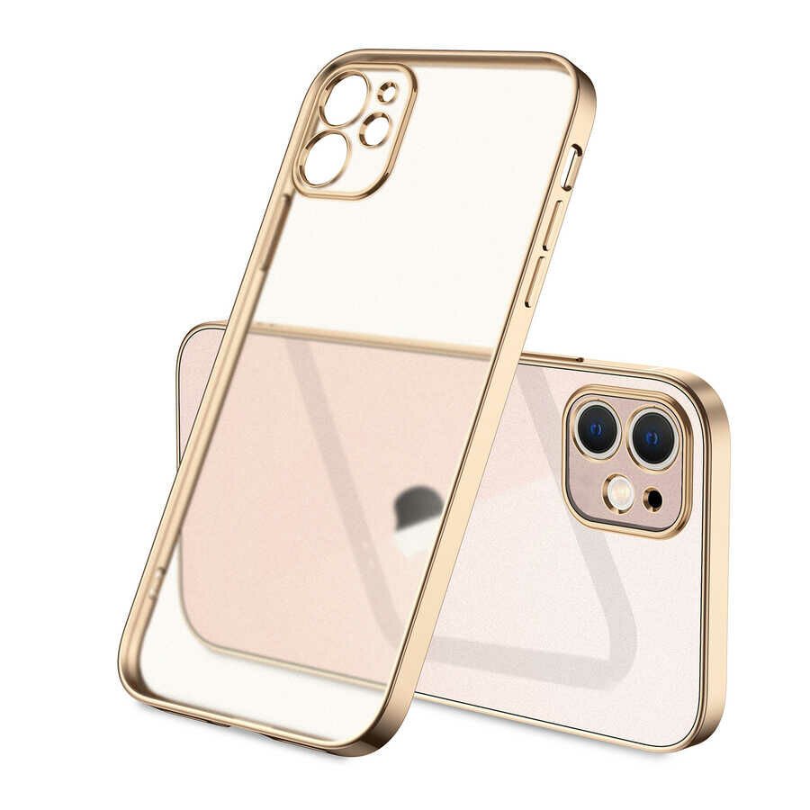 iPhone 11 Kılıf Mat Gbox Kapak