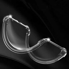 Samsung Galaxy A52 Kılıf Nitro Anti Shock Darbe Emici Köşe Korumalı Şeffaf Silikon Kapak