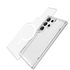 Samsung Galaxy S24 Ultra Kılıf Magsafe Şarj Özellikli T-Max Magsafe Kapak