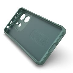 Xiaomi Redmi Note 14 4G Kılıf Esnek TPU Oyuklu Arka Yüzey Tasarımlı Etnik Silikon Kapak