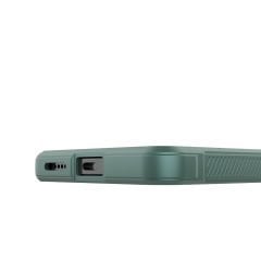 Xiaomi Redmi Note 14 4G Kılıf Esnek TPU Oyuklu Arka Yüzey Tasarımlı Etnik Silikon Kapak