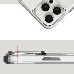 iPhone 16 Pro Max Kılıf Magsafe Şarj Özellikli T-Max Magsafe Kapak
