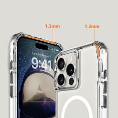 iPhone 16 Pro Max Kılıf Magsafe Şarj Özellikli T-Max Magsafe Kapak