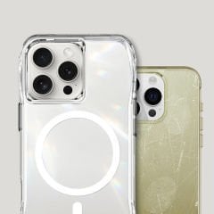 iPhone 16 Pro Max Kılıf Magsafe Şarj Özellikli T-Max Magsafe Kapak