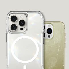 iPhone 16 Pro Max Kılıf Magsafe Şarj Özellikli T-Max Magsafe Kapak