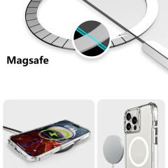 iPhone 16 Pro Max Kılıf Magsafe Şarj Özellikli T-Max Magsafe Kapak