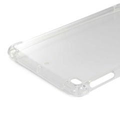 iPad Mini 5 Kılıf Nitro Anti Shock Darbe Emici Köşe Korumalı Şeffaf Silikon Kapak