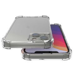 iPhone 13 Kılıf Nitro Anti Shock Darbe Emici Köşe Korumalı Şeffaf Silikon Kapak