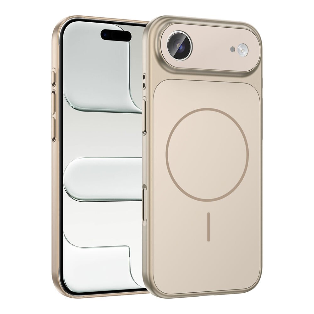 iPhone 17 Air Kılıf Kablosuz Şarj Özellikli Kamera Korumalı Formen Kapak