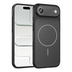 iPhone 17 Air Kılıf Kablosuz Şarj Özellikli Kamera Korumalı Formen Kapak