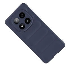 Xiaomi Redmi Note 14 Pro 5G Kılıf Esnek TPU Oyuklu Arka Yüzey Tasarımlı Etnik Silikon Kapak