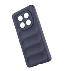 Xiaomi Redmi Note 14 Pro 5G Kılıf Esnek TPU Oyuklu Arka Yüzey Tasarımlı Etnik Silikon Kapak