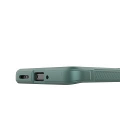 Xiaomi Redmi Note 14 Pro 5G Kılıf Esnek TPU Oyuklu Arka Yüzey Tasarımlı Etnik Silikon Kapak
