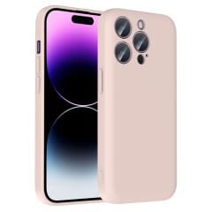 iPhone 14 Pro Max Kılıf Kamera Korumalı Kartlık Hazneli Vitra Kapak