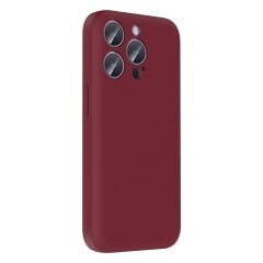 iPhone 14 Pro Max Kılıf Kamera Korumalı Kartlık Hazneli Vitra Kapak