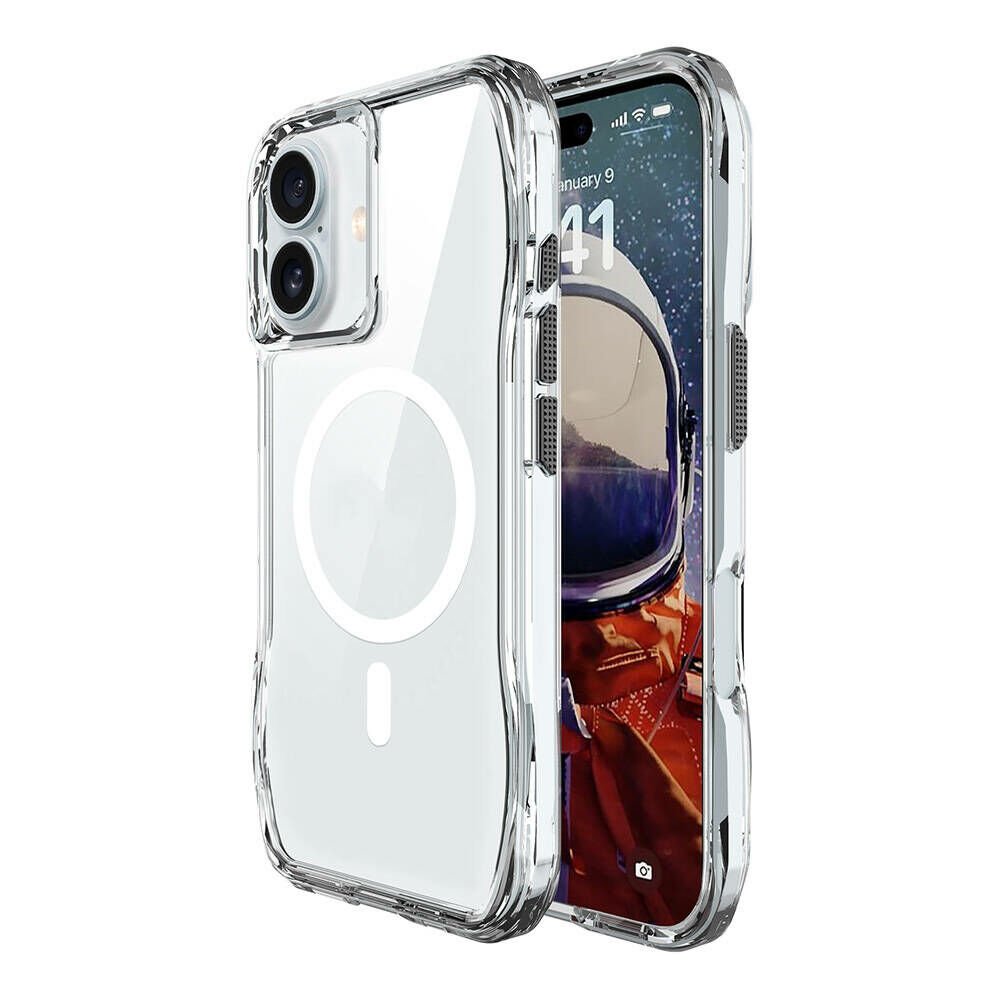 iPhone 16 Kılıf Magsafe Şarj Özellikli T-Max Magsafe Kapak