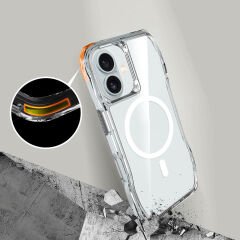 iPhone 16 Kılıf Magsafe Şarj Özellikli T-Max Magsafe Kapak