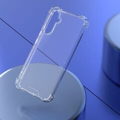 Samsung Galaxy A34 Kılıf Nitro Anti Shock Darbe Emici Köşe Korumalı Şeffaf Silikon Kapak