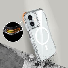 iPhone 16 Plus Kılıf Magsafe Şarj Özellikli T-Max Magsafe Kapak