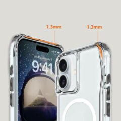 iPhone 16 Plus Kılıf Magsafe Şarj Özellikli T-Max Magsafe Kapak