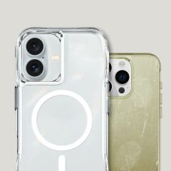 iPhone 16 Plus Kılıf Magsafe Şarj Özellikli T-Max Magsafe Kapak