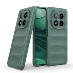 Xiaomi Poco X7 Kılıf Esnek TPU Oyuklu Arka Yüzey Tasarımlı Etnik Silikon Kapak
