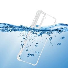 Samsung Galaxy S21 Kılıf Nitro Anti Shock Darbe Emici Köşe Korumalı Şeffaf Silikon Kapak