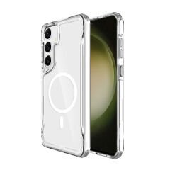 Samsung Galaxy S24 Kılıf Magsafe Şarj Özellikli T-Max Magsafe Kapak