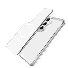 Samsung Galaxy S24 Kılıf Magsafe Şarj Özellikli T-Max Magsafe Kapak