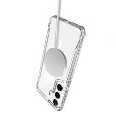Samsung Galaxy S24 Kılıf Magsafe Şarj Özellikli T-Max Magsafe Kapak